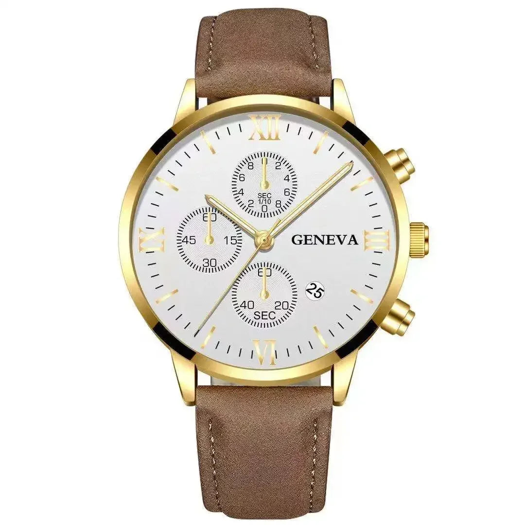 Fashion Geneva Men's Wristwatch
