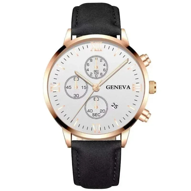 Fashion Geneva Men's Wristwatch