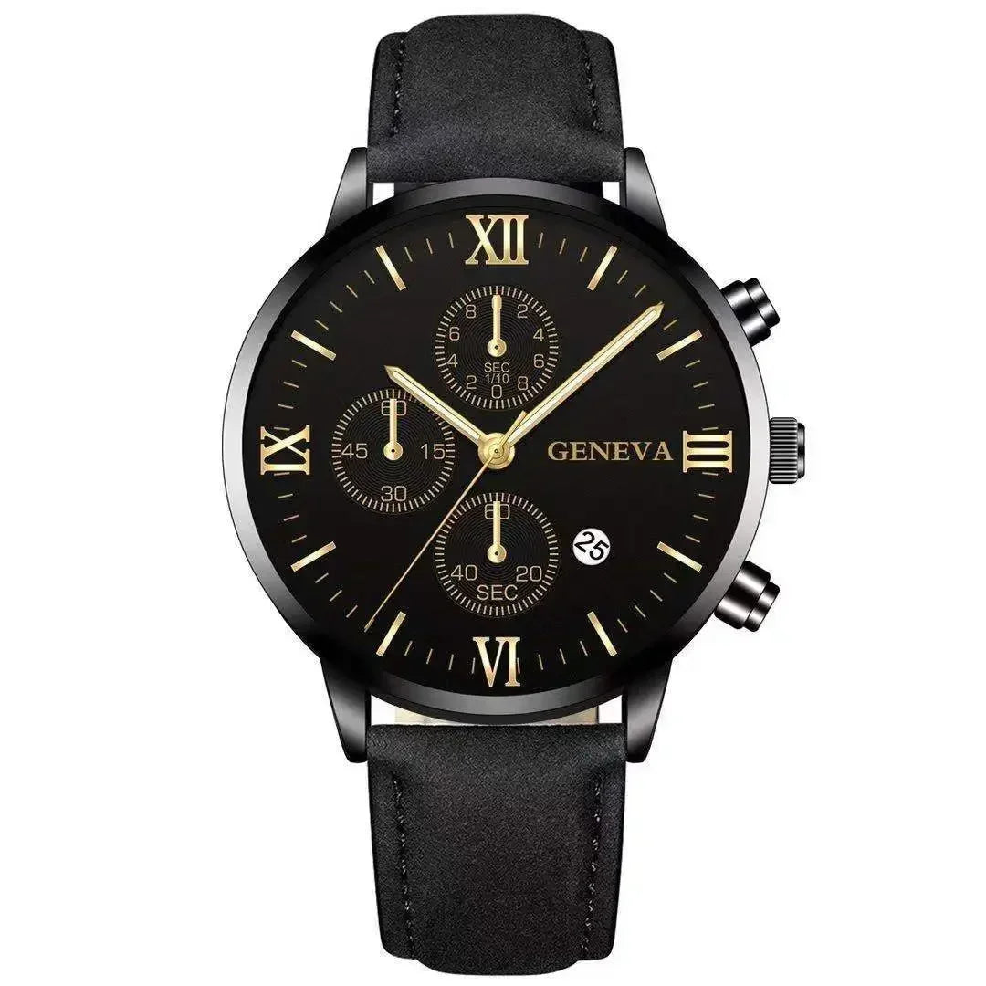 Fashion Geneva Men's Wristwatch