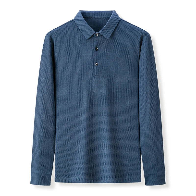 Men's Casual Polo Long