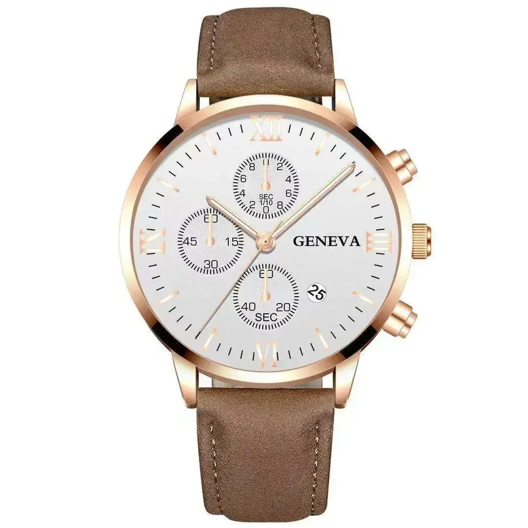 Fashion Geneva Men's Wristwatch