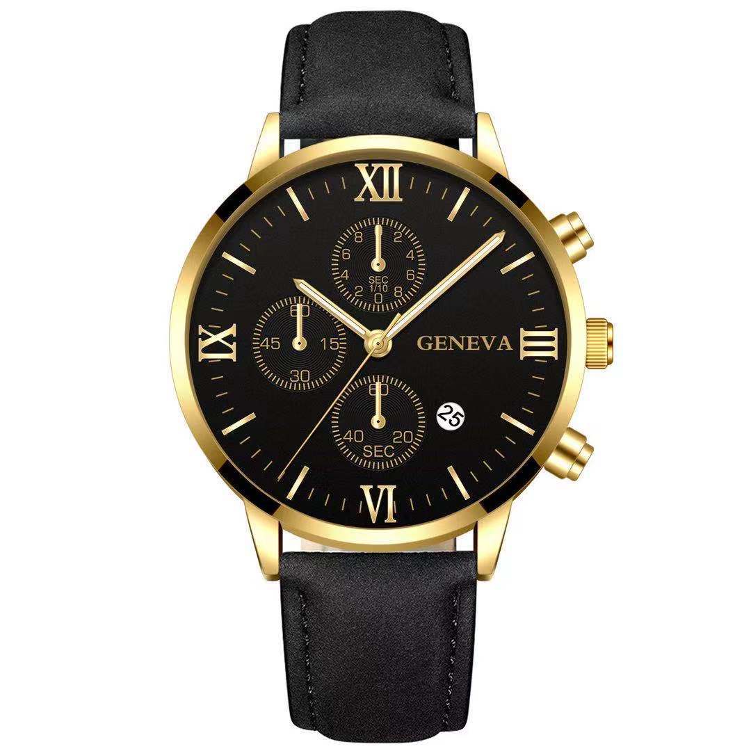 Fashion Geneva Men's Wristwatch