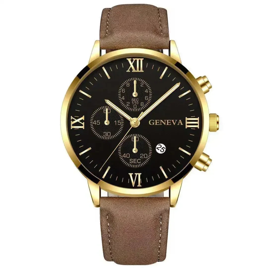 Fashion Geneva Men's Wristwatch