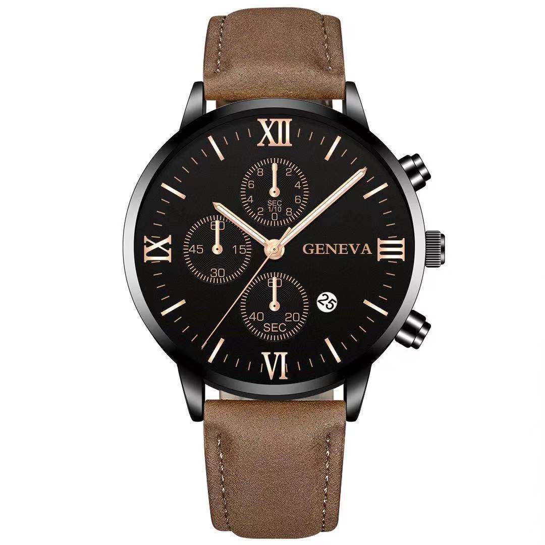 Fashion Geneva Men's Wristwatch