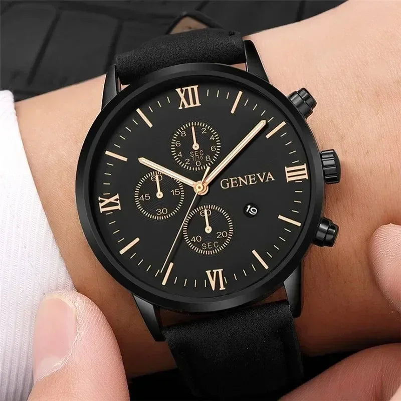 Fashion Geneva Men's Wristwatch