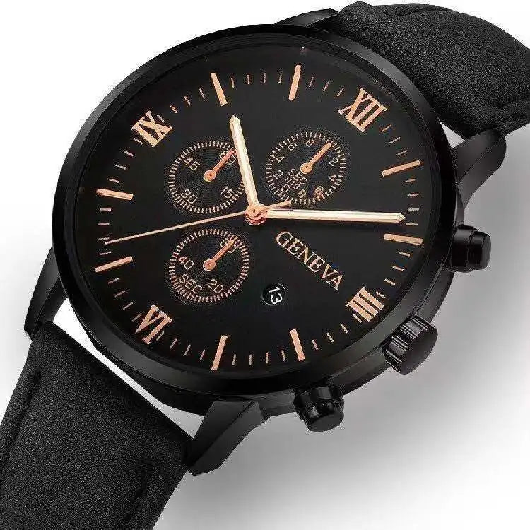 Fashion Geneva Men's Wristwatch