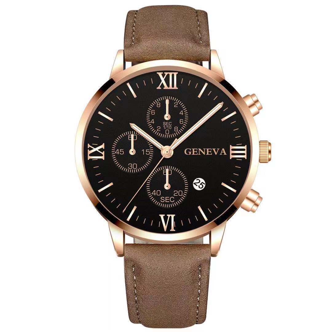 Fashion Geneva Men's Wristwatch