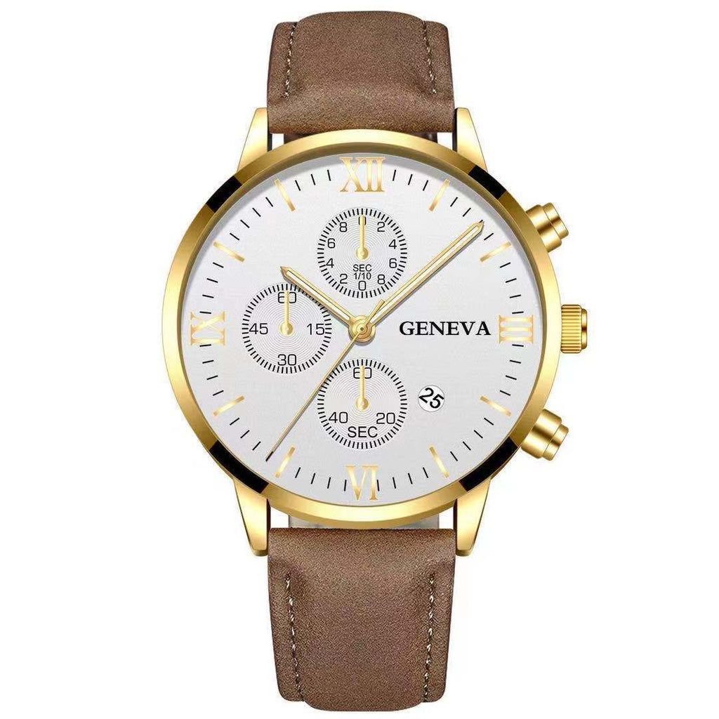 Fashion Geneva Men's Wristwatch