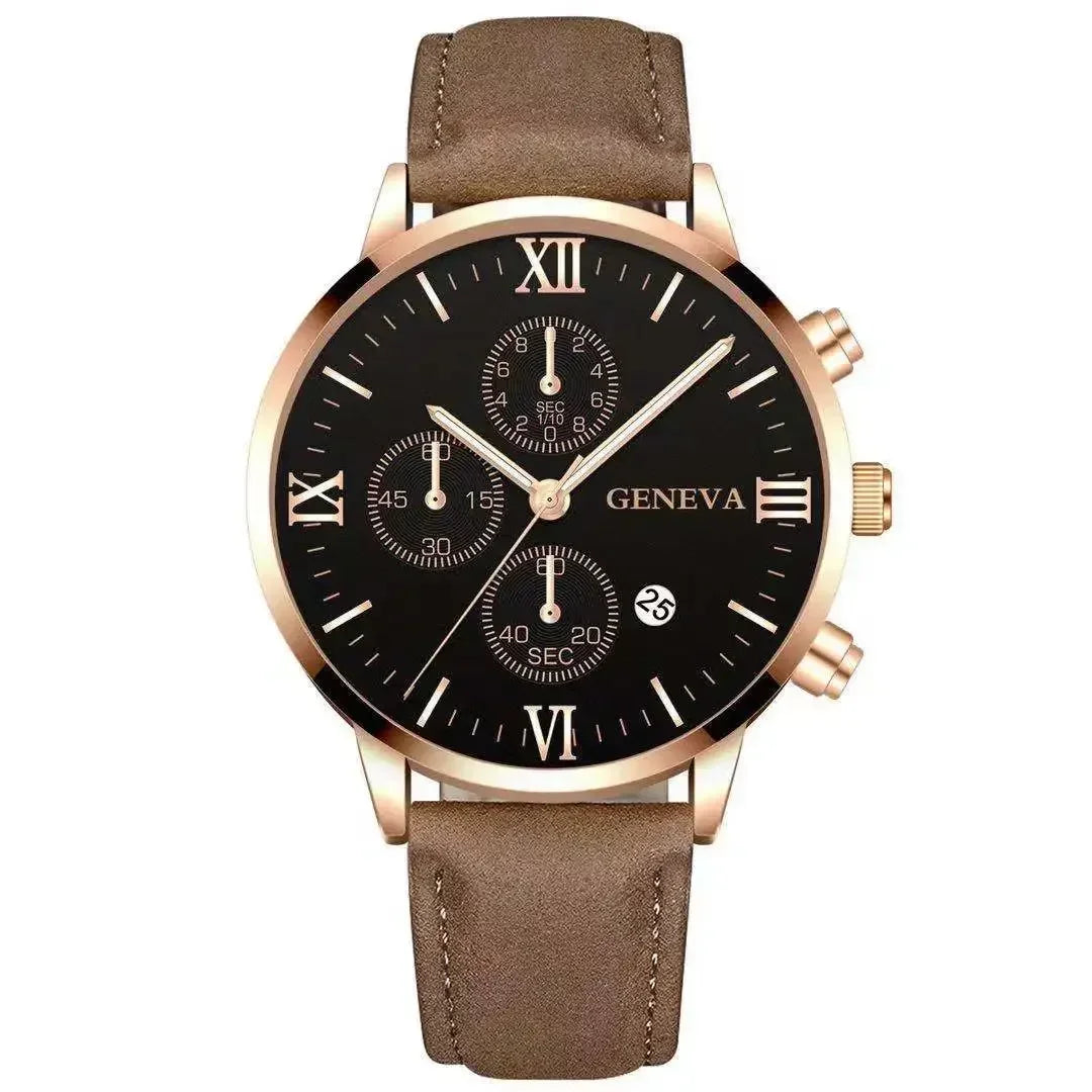 Fashion Geneva Men's Wristwatch