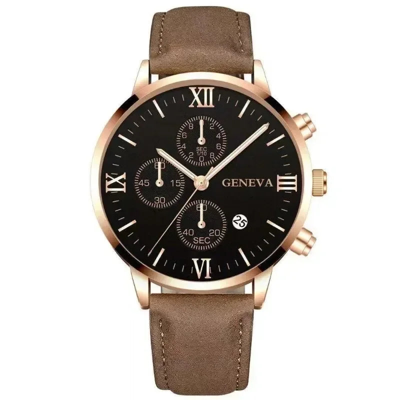 Fashion Geneva Men's Wristwatch