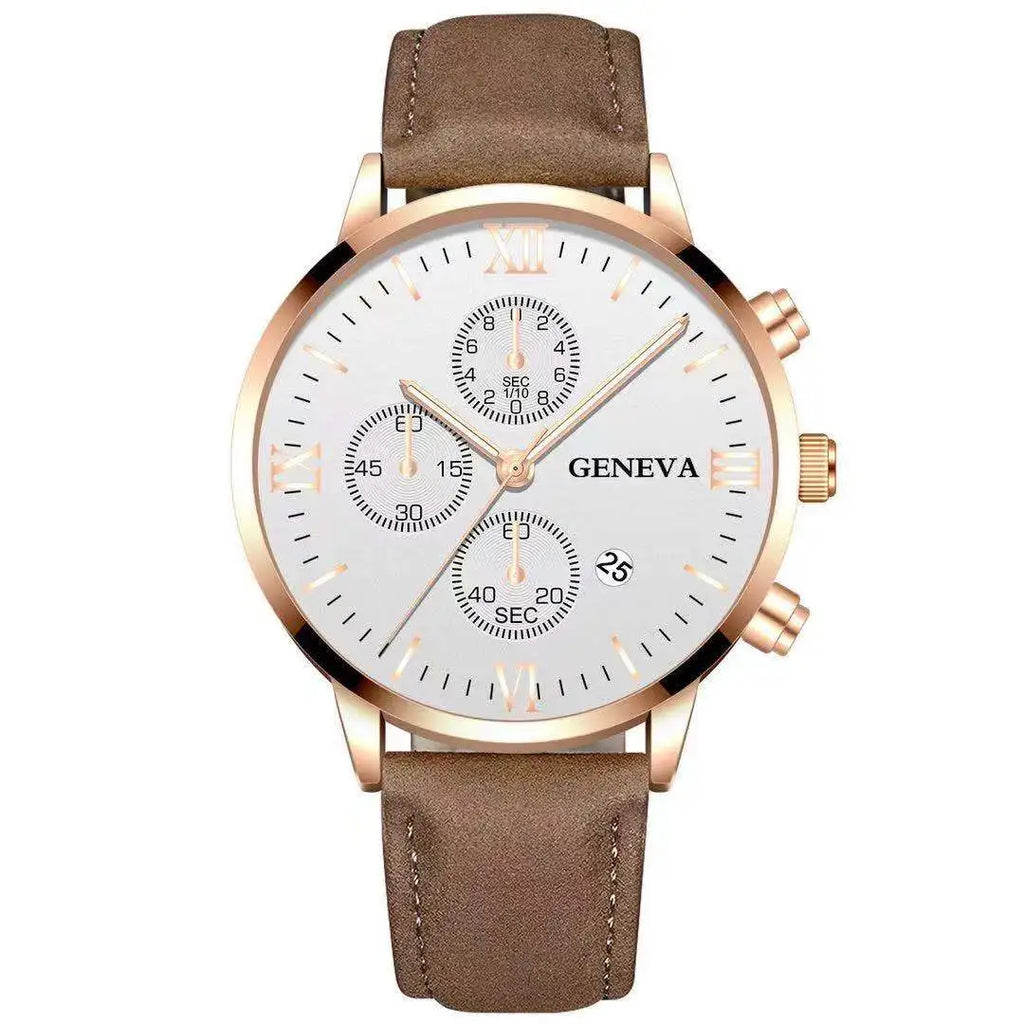 Fashion Geneva Men's Wristwatch