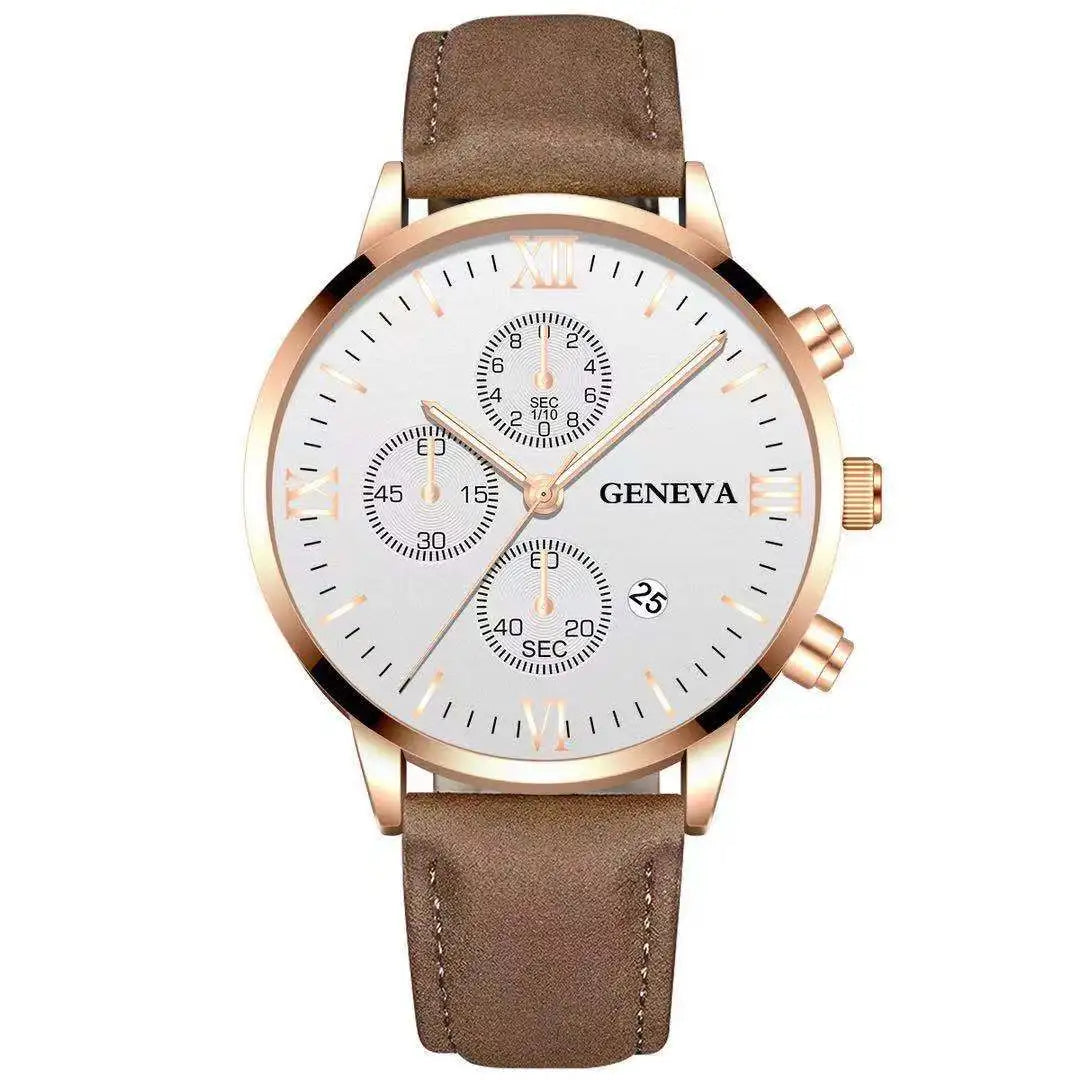 Fashion Geneva Men's Wristwatch