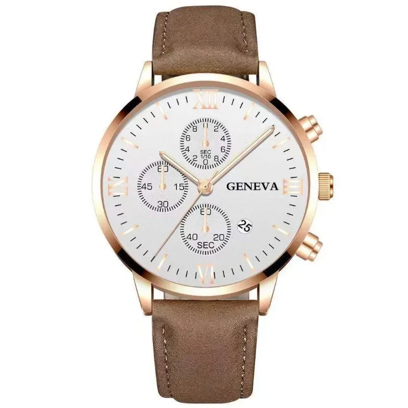 Fashion Geneva Men's Wristwatch