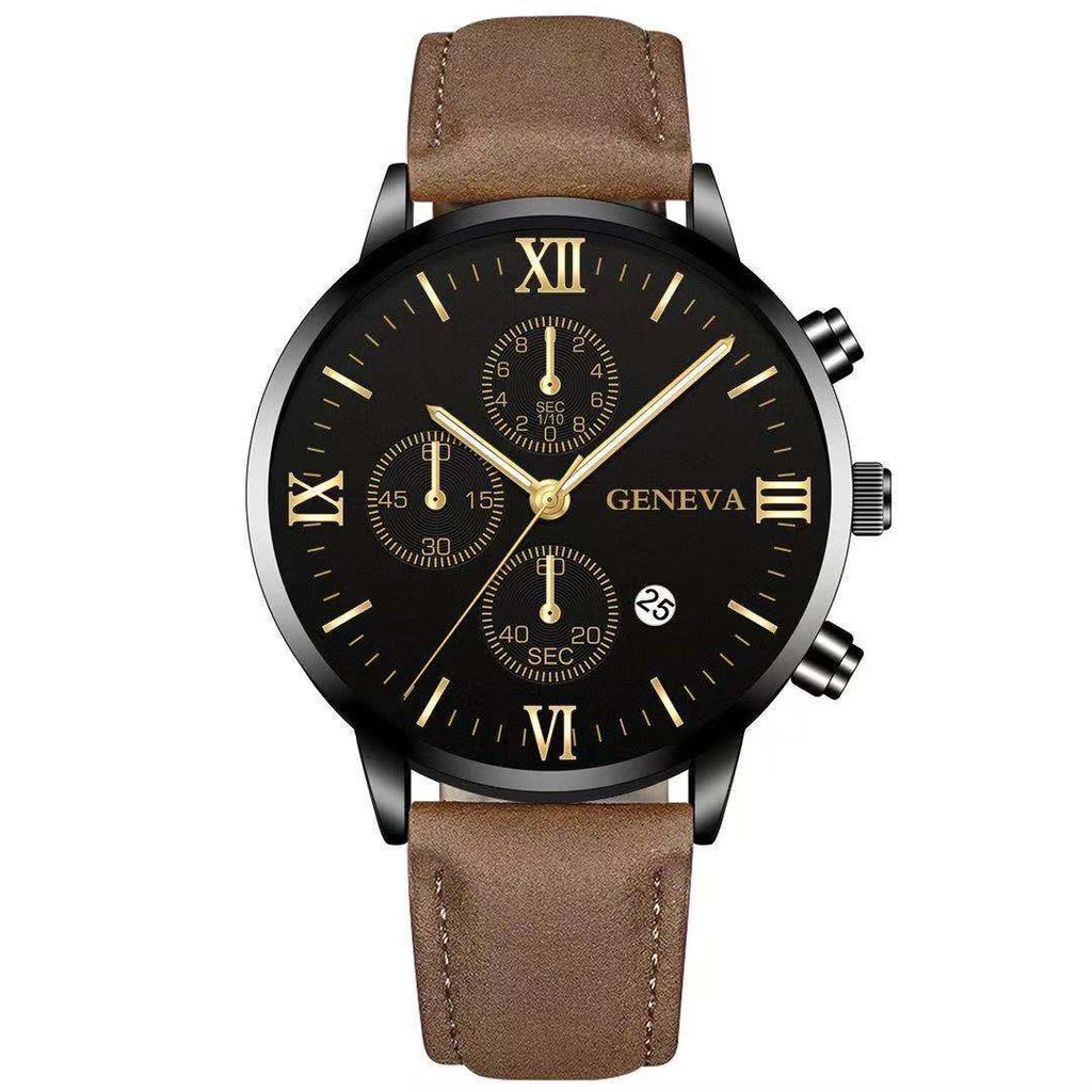 Fashion Geneva Men's Wristwatch