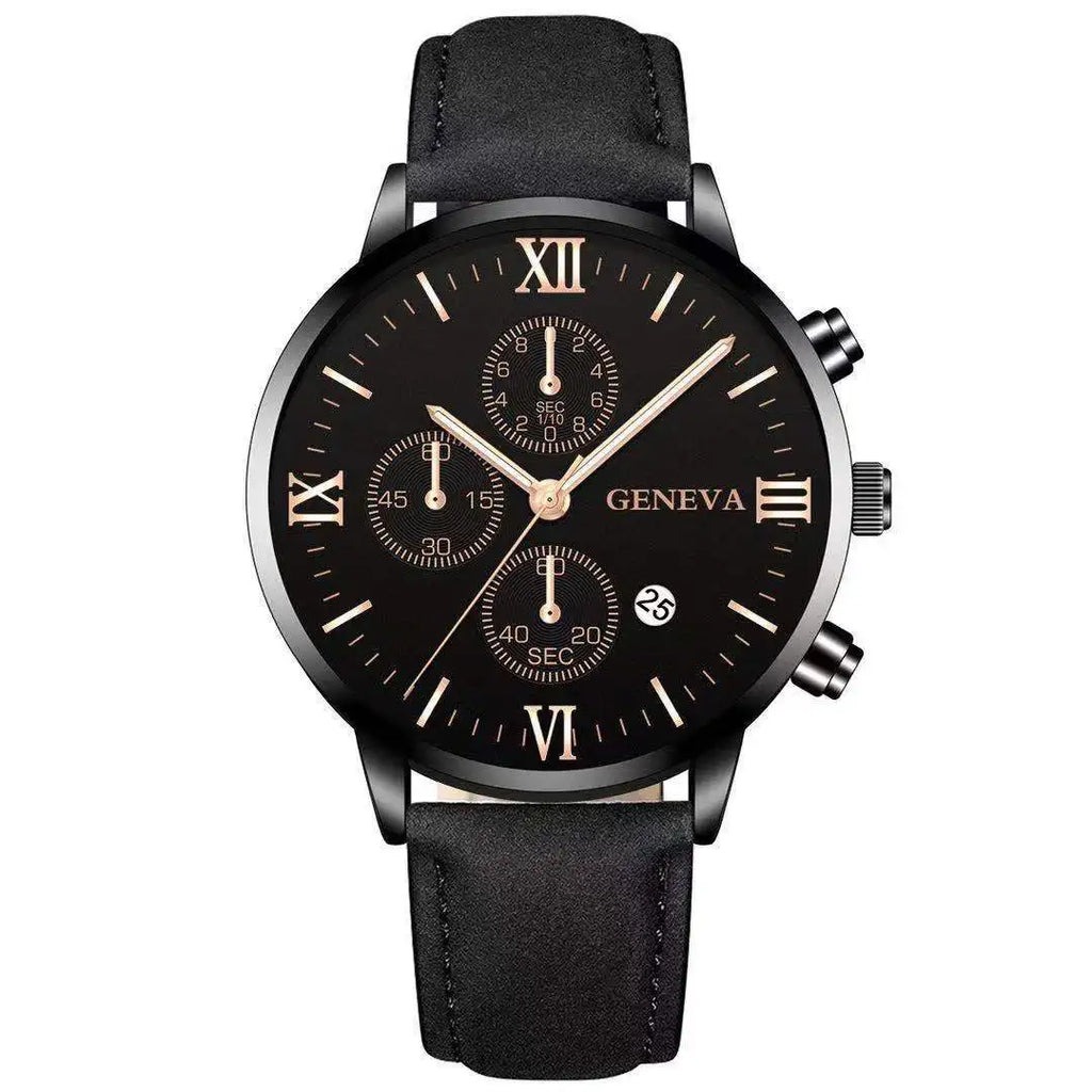 Fashion Geneva Men's Wristwatch