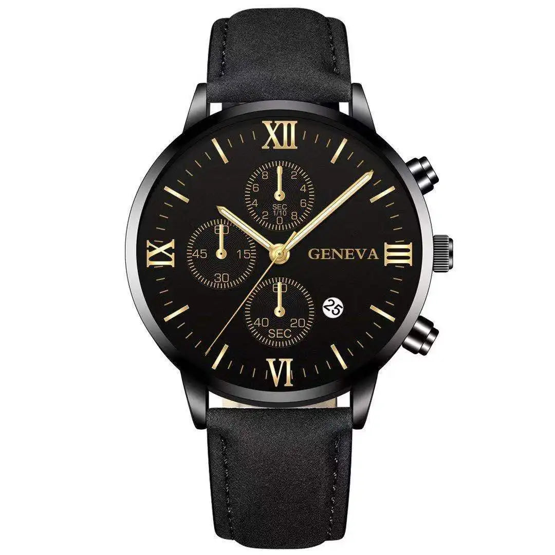 Fashion Geneva Men's Wristwatch