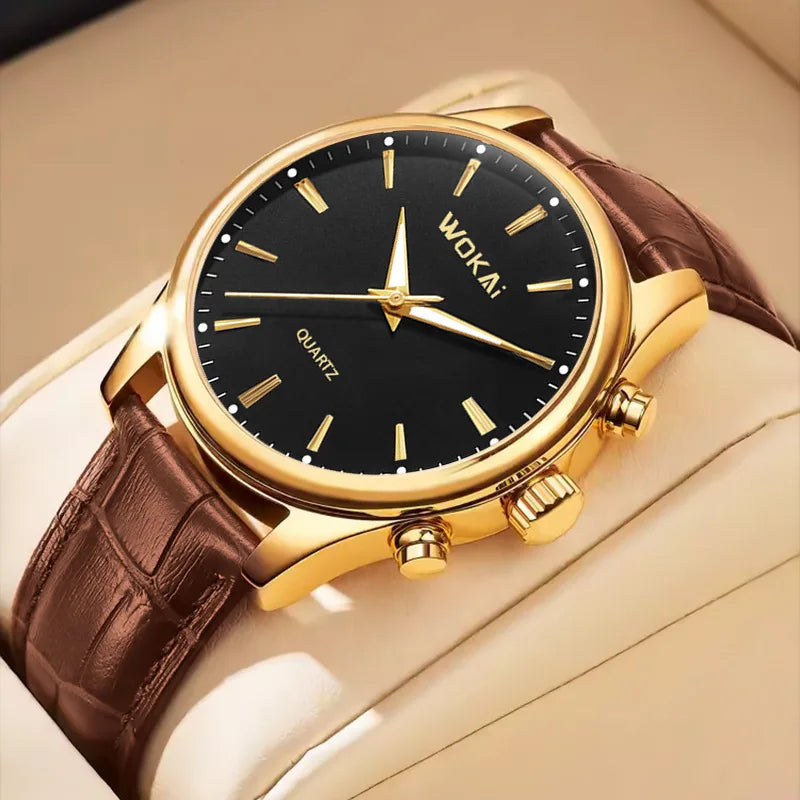 Fashion Geneva Men's Wristwatch