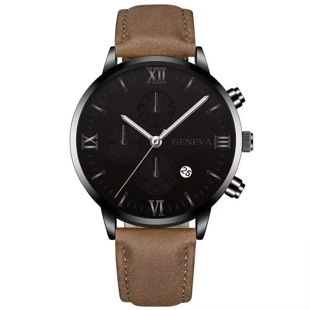 Fashion Geneva Men's Wristwatch