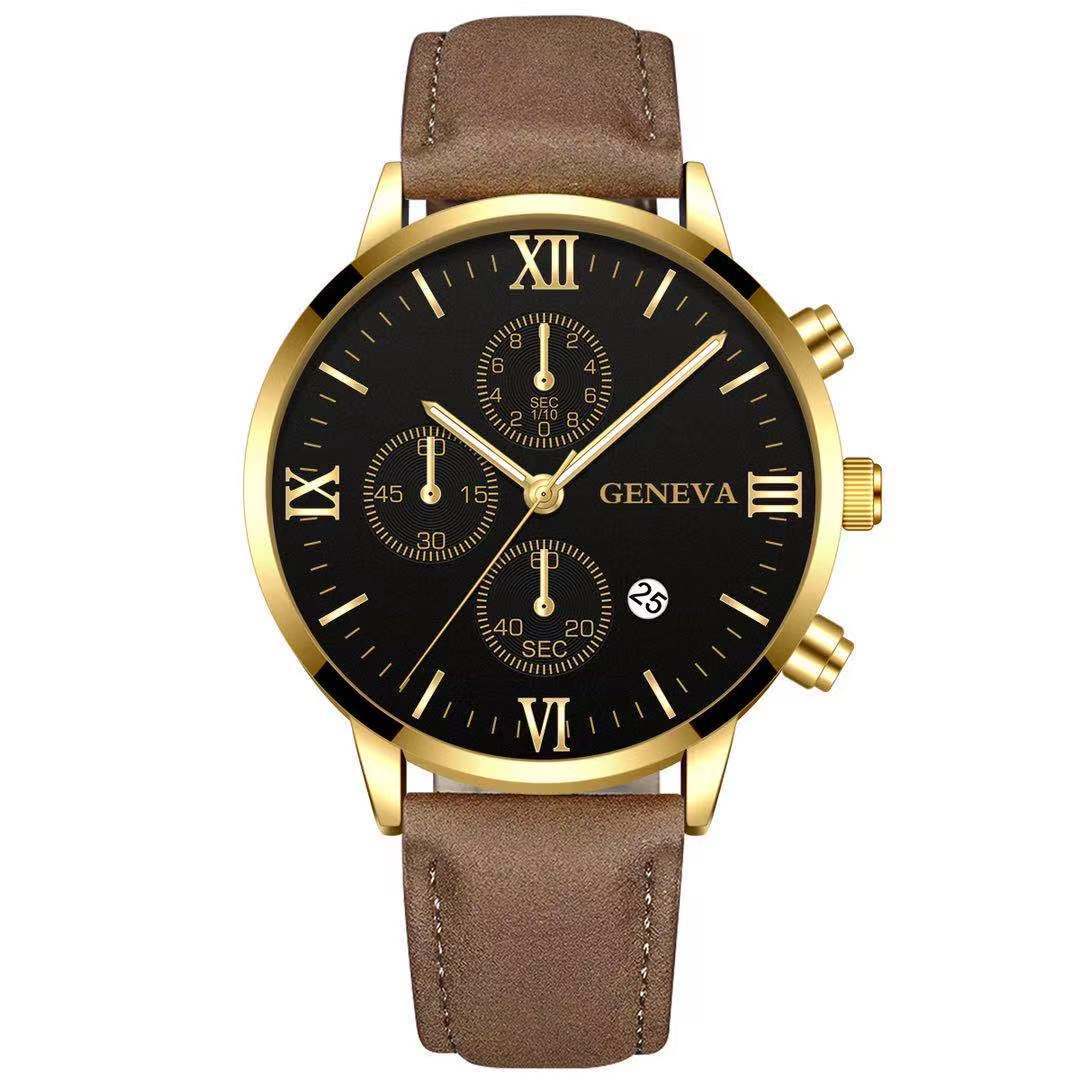 Fashion Geneva Men's Wristwatch